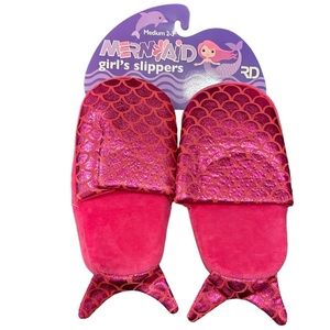 Mermaid Holographic Slippers